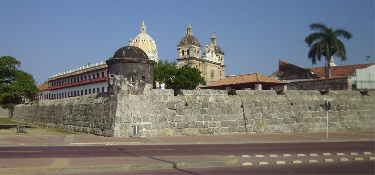 Las Murallas de Cartagena