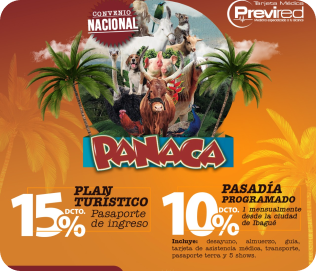 Paquete todo en uno hotel + Panaca