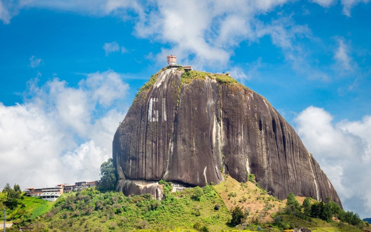 Piedra del Peñol y Guatapé