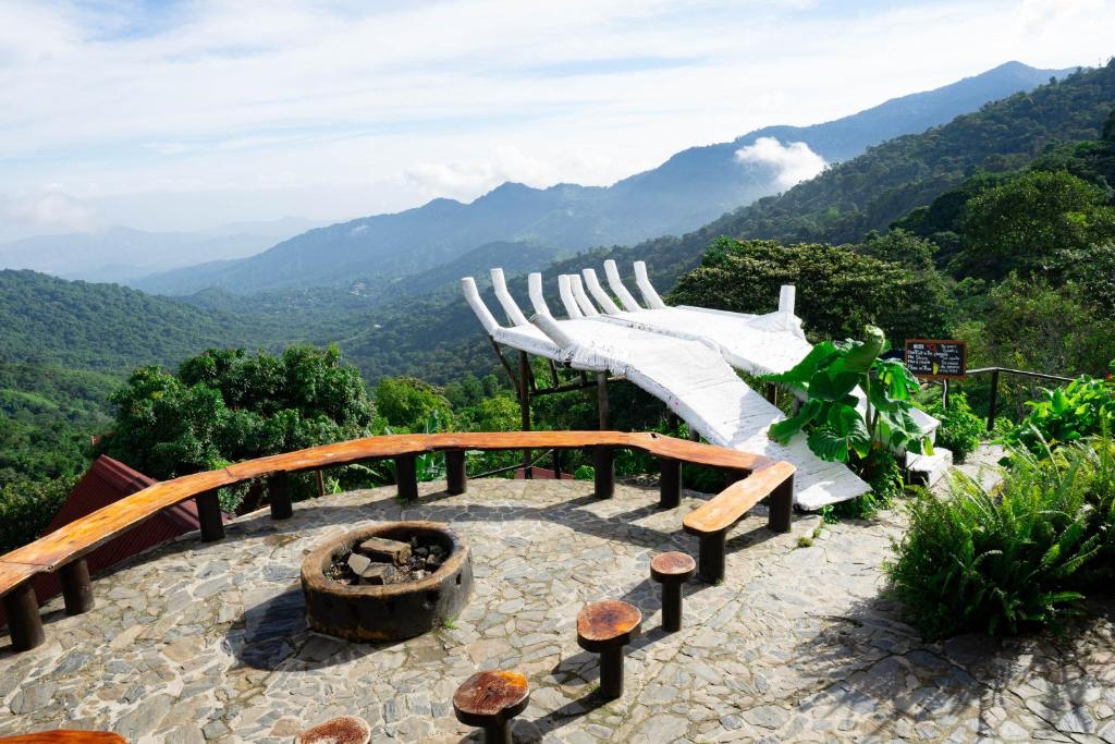 Minca: Cascadas y Café