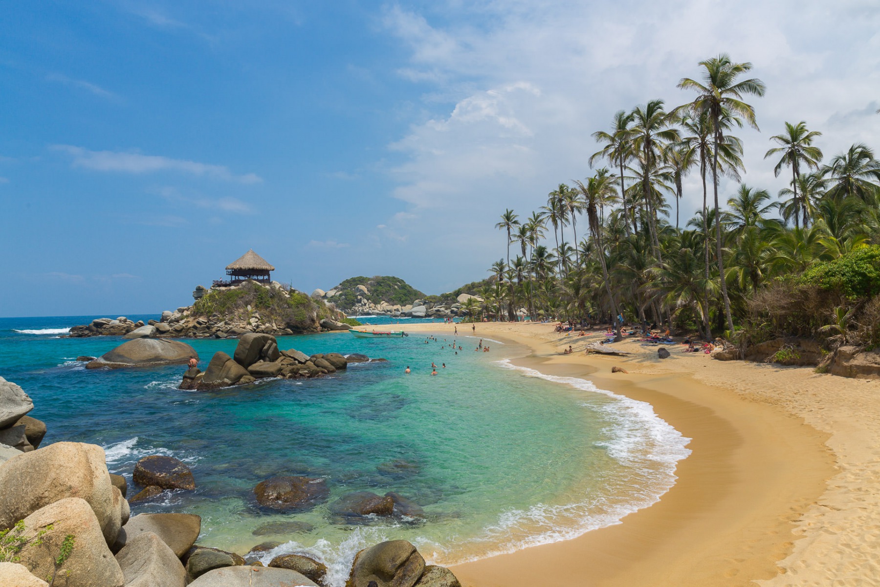Tayrona: Playa y Naturaleza