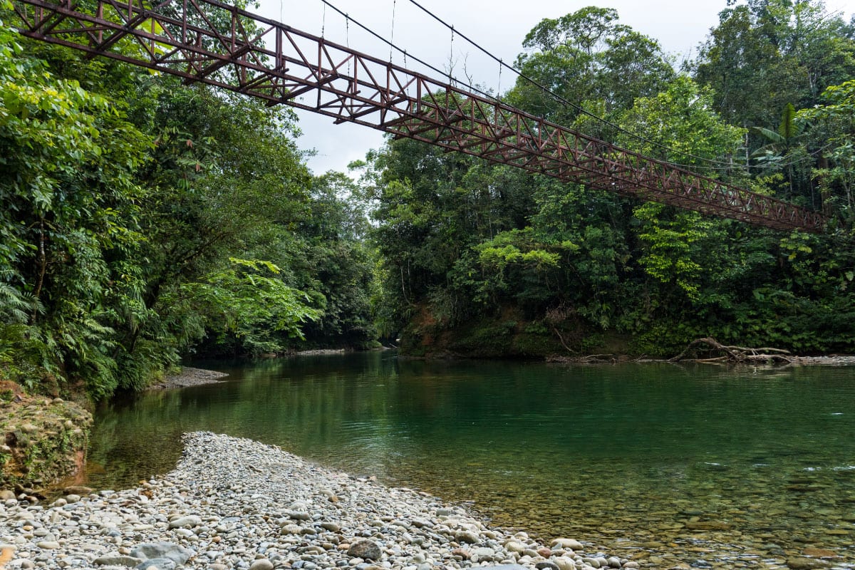 San Cipriano: Naturaleza y Río