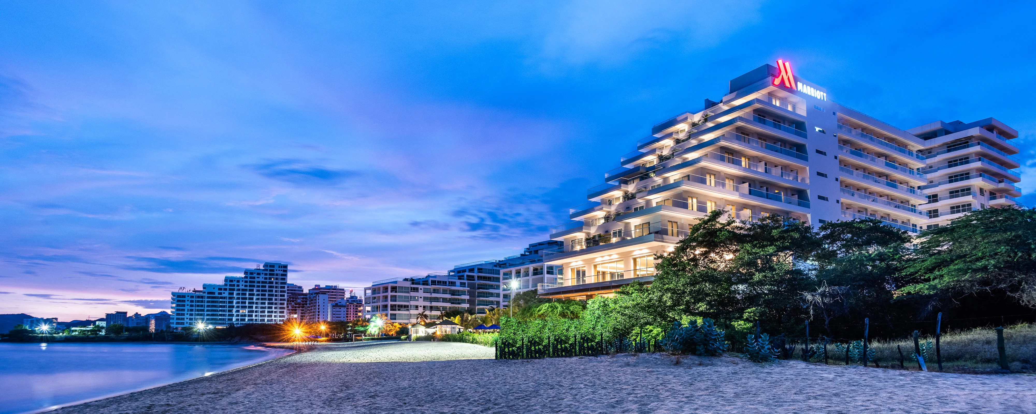 Santa Marta Marriott Resort Playa Dormida