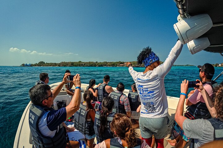 Tour de 5 paradas por las islas del Rosario